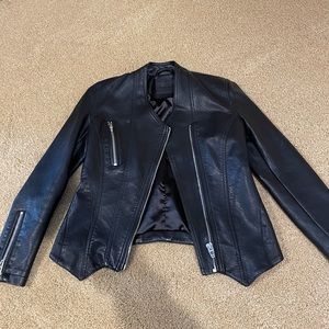 Blank NYC Leather Jacket